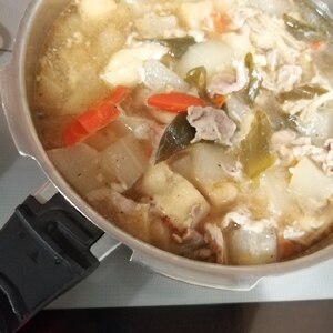 冬瓜と豚肉のスープ♪